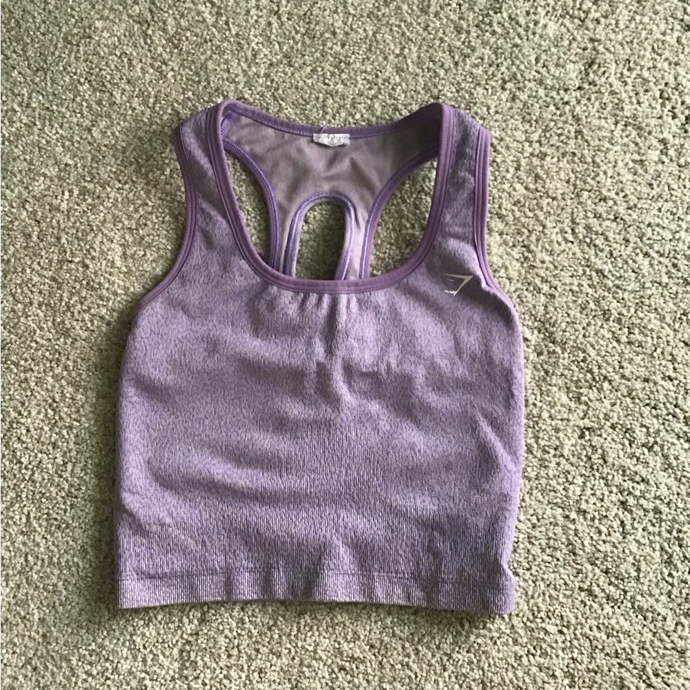 Gym Shark Top / Sports Bar